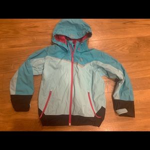 Girls Helly Hansen spring/summer jacket.